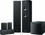 Yamaha NS51 Series 5.1 Channel Speaker Package - $595 + $7.95 Delivery (Free C&C) @ Harvey Norman