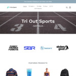 25% off Cycling Gear Sitewide + Free Shipping over $100 @ TRI OUT SPORTS