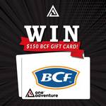 Win a $150 BCF Gift Voucher from OneAdventure