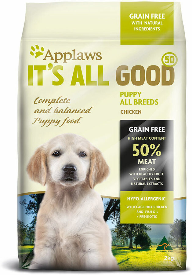 Applaws It's All Good Dry Dog Food Puppy All Breed Chicken 5.5kg 14.80