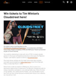 Win 1 of 5 Double Passes to 'Tim Winton's Cloudstreet' plus $200 Dinner Voucher from Southern Cross Austereo [WA]