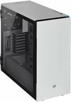Corsair Carbide 678C Tempered Glass ATX PC Case - White $121.05 Delivered @ Amazon AU