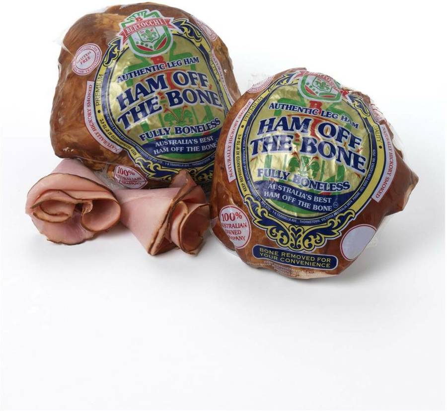 Bertocchi Authentic Leg Ham Boneless 8 Kg Was 18 Kg Woolworths Online Only Ozbargain