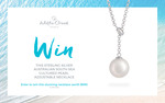 Win a Sterling Silver Australian South Sea Cultured Pearl Adjustable Necklace Worth $990 from Willie Creek Pearls