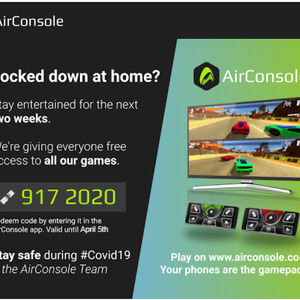 AirConsole Hero Two Weeks Free Trial - Access All Games - OzBargain