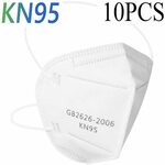 KN95 Masks 10pc $20 with Prime @Amazon
