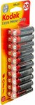 Kodak Super Heavy Duty AA 20 Pack $5.50 + Delivery ($0 with Prime/ $39 Spend) @ Amazon AU