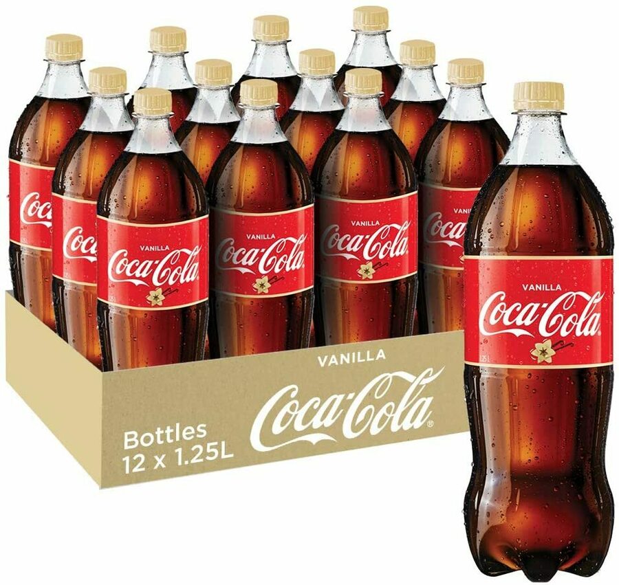 Coca-Cola Vanilla Coke 12 x 1.25L Bottles $16.20 Delivered via ...