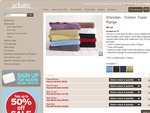 Save 50% Off Sheridan Trenton Towels – Discontinued Colours Only  