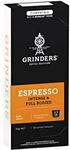 Nespresso Compatible: Grinders Coffee 60 Espresso Capsules $21.59 with S&S + Delivery ($0 with Prime/ $39 Spend) @ Amazon AU