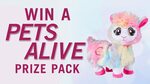 Win 1 of 3 Pets Alive Prize Packs Worth $98 from Seven Network