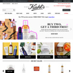 Buy 2 Full Products and Get 3rd Free @ Kiehl's