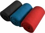 SCA Travel Blanket - Assorted Colours 120cm X 150cm - $3.99 C&C/+Delivery @ Supercheap Auto