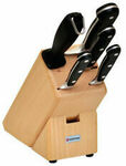 Wusthof Essential Classic 6pc Knife Block Set  $300.96 + Delivery @ Kitchen Warehouse eBay