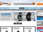 Casio Watch Sale with Free Shipping from $14.95