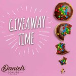 Win 1 of 5 $100 Prizes from Daniel's Donuts Australia