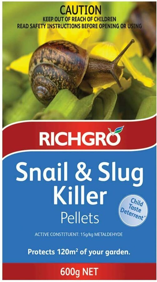 Richgro Snail/Slug Killer 600gm 2.37 + Delivery (0 with Prime/ 39 Spend) Amazon AU OzBargain