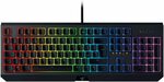 Razer BlackWidow 2019 Mechanical Keyboard (UK Layout, Green Switches) $116.50 + Delivery ($0 with Prime) @ Amazon UK via AU