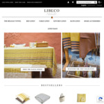 10% Discount (Free Shipping over €200) @ Libeco Home