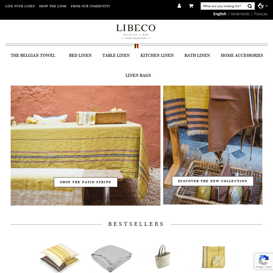 10 Discount (Free Shipping over €200) Libeco Home