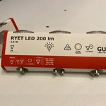 [QLD] LED Ryet GU10 200 lumen Light Bulbs, Pack of 3 $1 @ IKEA, Logan
