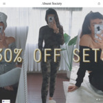 35% off Sets + $8 Shipping (+ Easy Returns, Gift Wrapping, Measuring Tape) @ Absent Society
