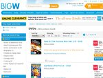 25% off Selected DVD's & Blu-Rays - BIGW 1 Day Deal (Ends Nov 6th)