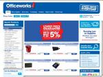 Free 2-piece luggage set from OfficeWorks - for order above $250