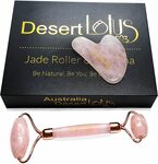 Jade Roller Set with Guasha $19.72 (Was $29) + Delivery ($8.95) @ Desert Lotus via Amazon AU