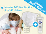 5x Packs BOOC Mask for Kids (8-13yr Kid) + Hand Sanitiser 80ml for $34.95 + Delivery @ Harris Technology