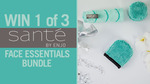 Win 1 of 3 Santé by Enjo Face Essentials Bundles Worth $126 from Seven Network