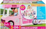 Barbie 3-in-1 Dream Camper Vehicle $75 @ Big W