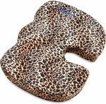 Leopard Print Seat Cushion $33.91 Delivered (15% off) @ ErgoWellness Amazon AU