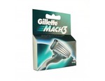 $19.95 + FREE SHIPPING! Gillette Mach 3 4 Pack x3 Normally $50.85 Save 61%