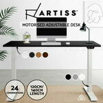 Artiss Roskos Motorised Sit Stand Desk - $279.95/$303.96 Delivered @ Ozplaza Living eBay