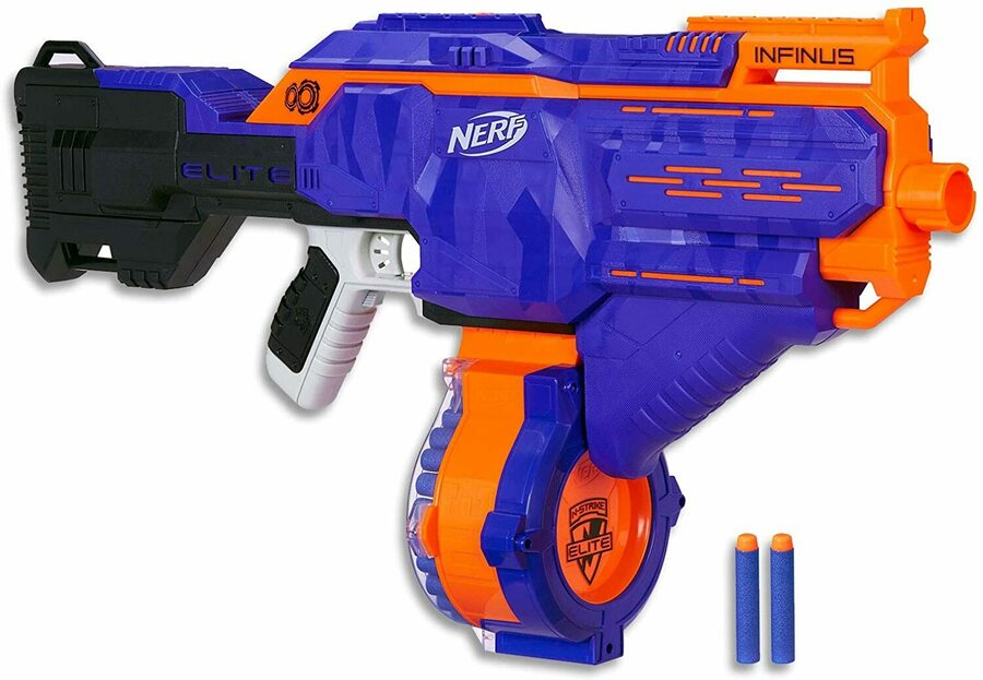 Nerf Elite Infinus Full Auto Motorized Blaster $44.99 Delivered ...