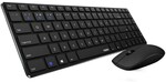 Rapoo 9300M Wireless Keyboard Mouse Combo $39 (Was $69.95) + Delivery/Pickup @ Big W
