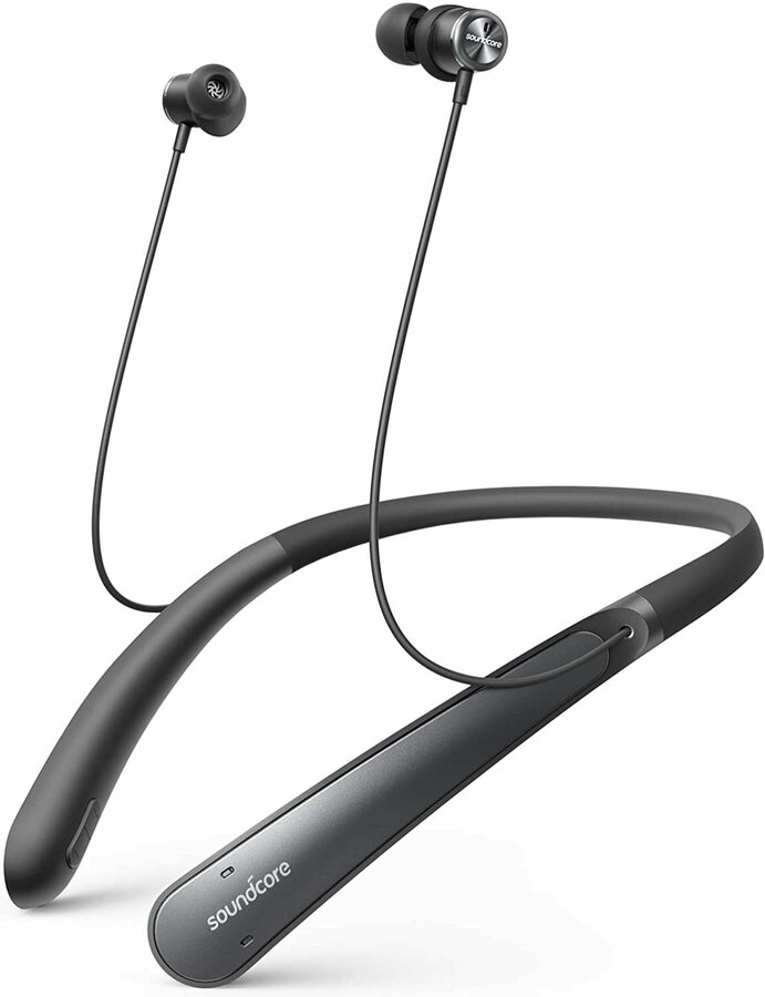 anker soundcore life u2 neckband bluetooth headphones