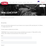 Win a 6 Pack of CRC Leak Stop and 1 of 3 iPhone 11’s 64GB Valued at $1,199 from CRC Industries
