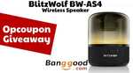 Win a Banggood BlitzWolf BW-AS4 Wireless Speaker from Opcoupon | Week 48