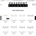 20% Off Your Next Purchase @ Passport Eyewear