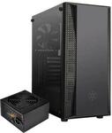 Silverstone Fara B1 Black Case with 550 Power Supply $118 (Was $158) + Delivery @ Scorptec