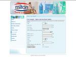 Free Sample - Milton Anti-bacterial Tablets