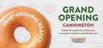 [WA] Free Original Glazed Doughnuts (Fri 5/3) @ Krispy Kreme (Cannington)