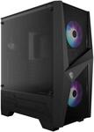 MSI MAG Forge 100R RGB Tempered Glass Mid-Tower ATX Case $59 Delivered @ First Blood