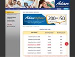 Adam Internet: Adam EzyChoice, 24 Month Plan (In Enabled ADSL-2+ Areas) - 200GB for $50/Month