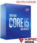 [Afterpay] Intel Core i5-10600KF CPU $231.20 Delivered @ M.Spec Gaming eBay