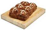 Hot Cross Buns 2 Packs for $5 @ Woolworths