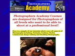 Photographers Academy Half Price, Usually $49 Now $24.50, Individual Videos $7.5 Each Title