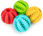 Interactive Chew Ball Toy for Dogs $17.95 (RRP $35.95) Delivered @ Adorable Paws Store